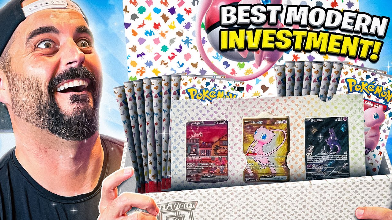 BEST VALUE PRODUCT! 151 Pokemon Cards Are Saving the Hobby