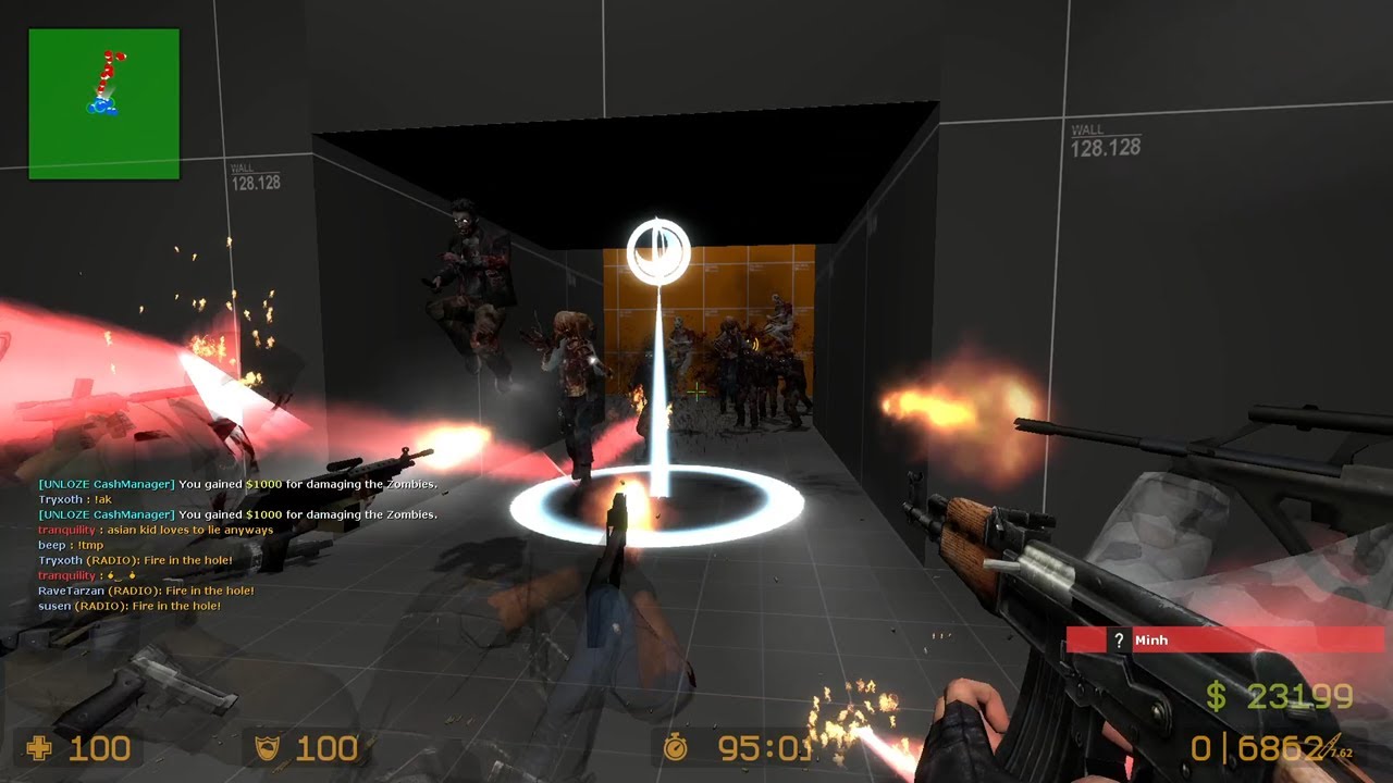 Counter Strike Source Zombie Escape Unloze