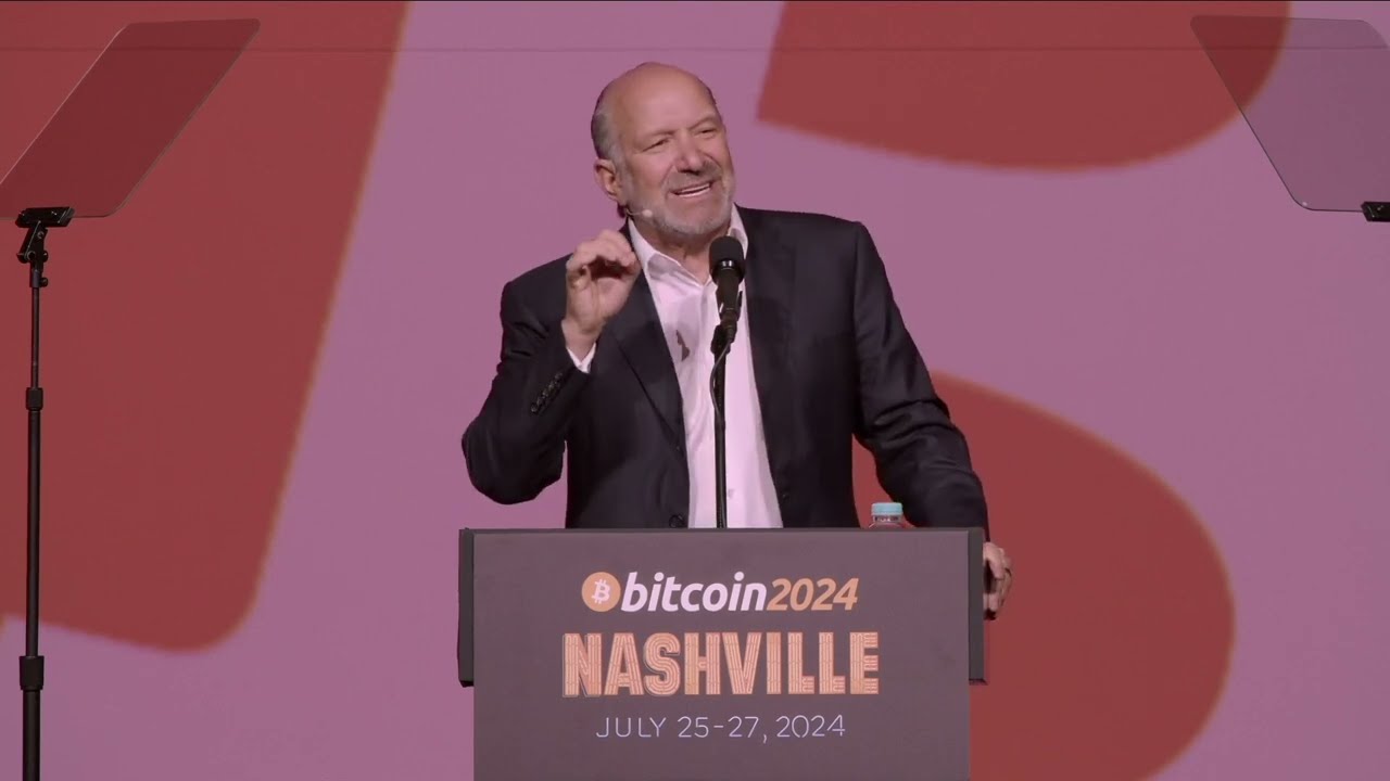 Howard Lutnick at Bitcoin Conference 2024 in Nashville