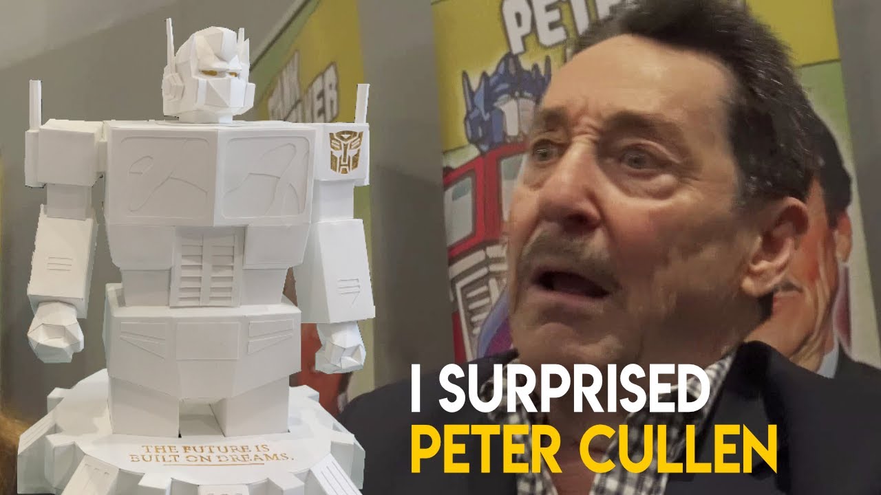 Papercraft Optimus Prime for Peter Cullen during Comic Con 2020 !