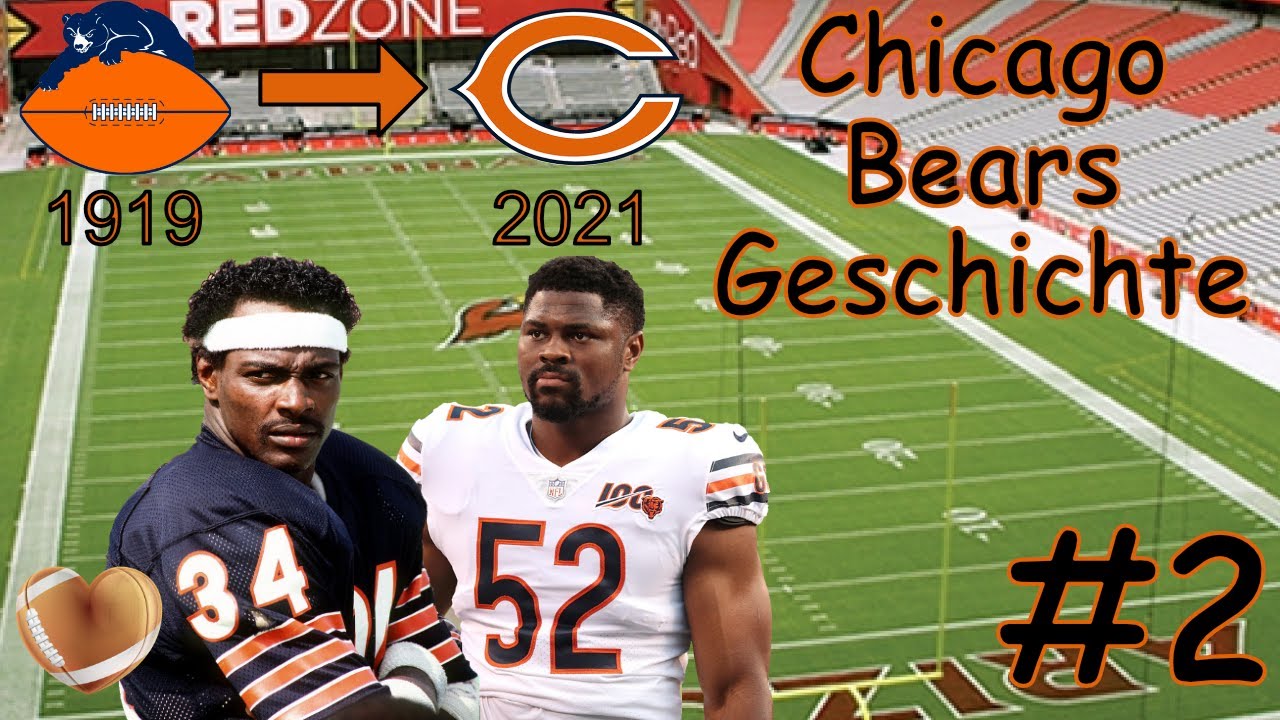 Geschichte der CHICAGO BEARS I 1919-2021 I NFL Deutsch