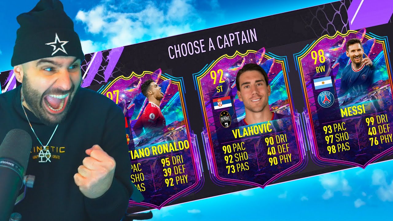 Drafting Until We Get A FUTURE STAR!! FIFA 22 Ultimate Team Future Star Draft
