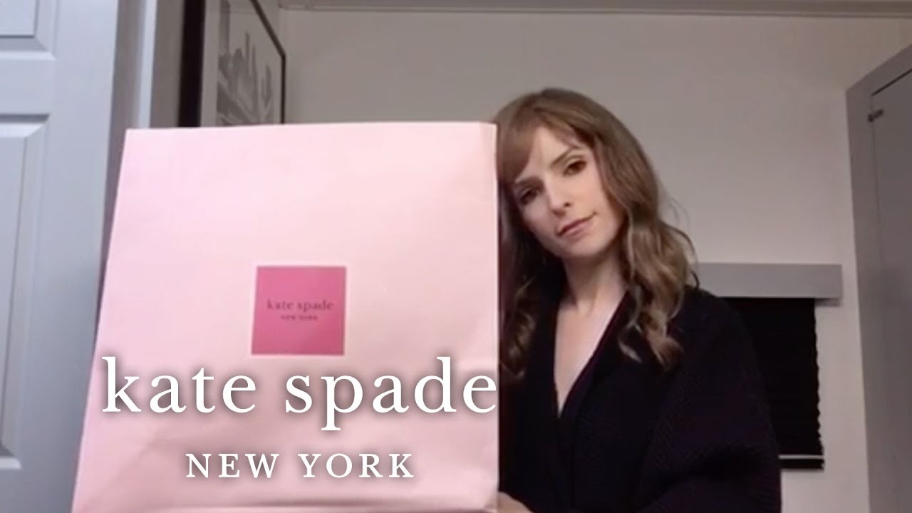 anna kendrick is here for new york fashion week! | kate spade new york