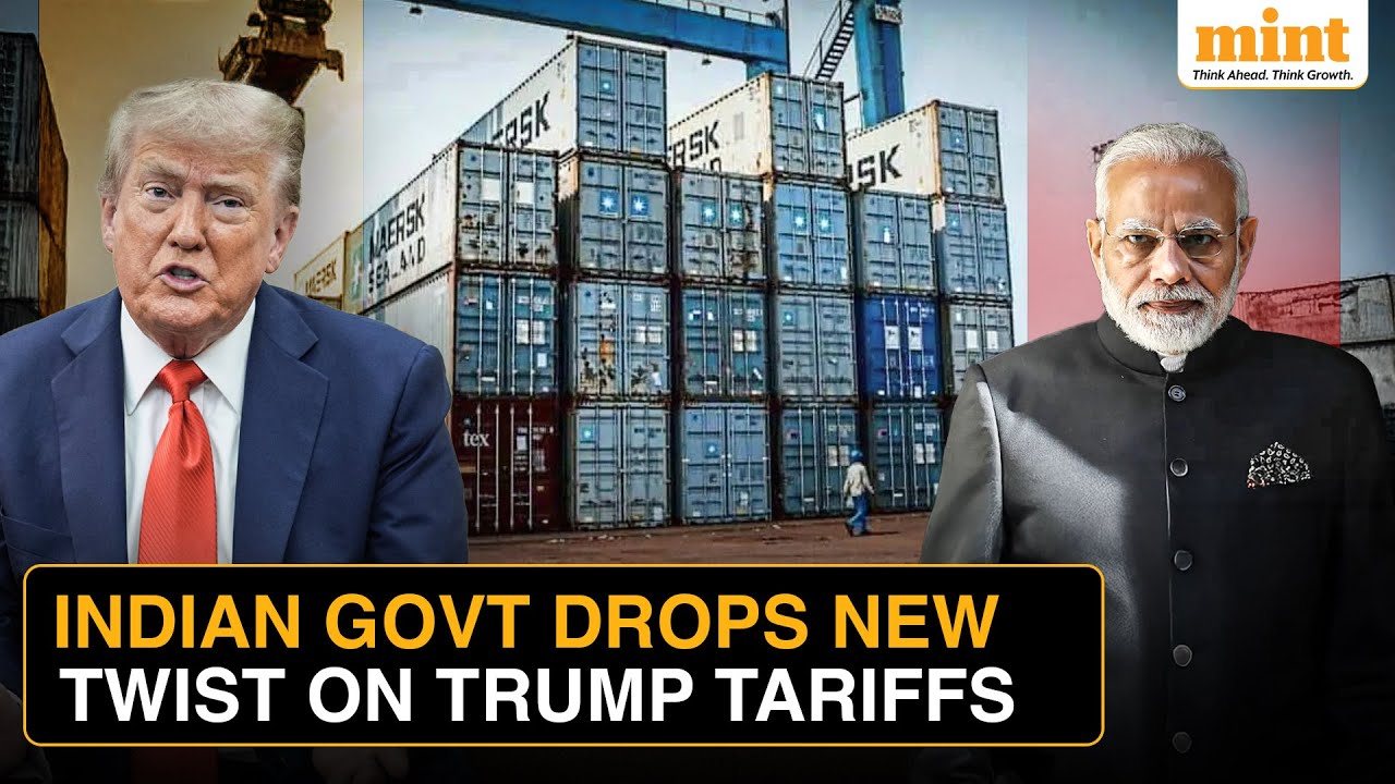 'HOLD ON': India's New Twister On Trump's Tariffs, Govt Teases Possible Trade Deal With U.S.
