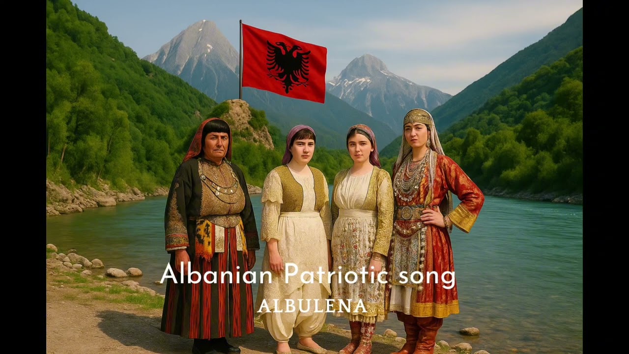 Albanian patriotic song - Albulena