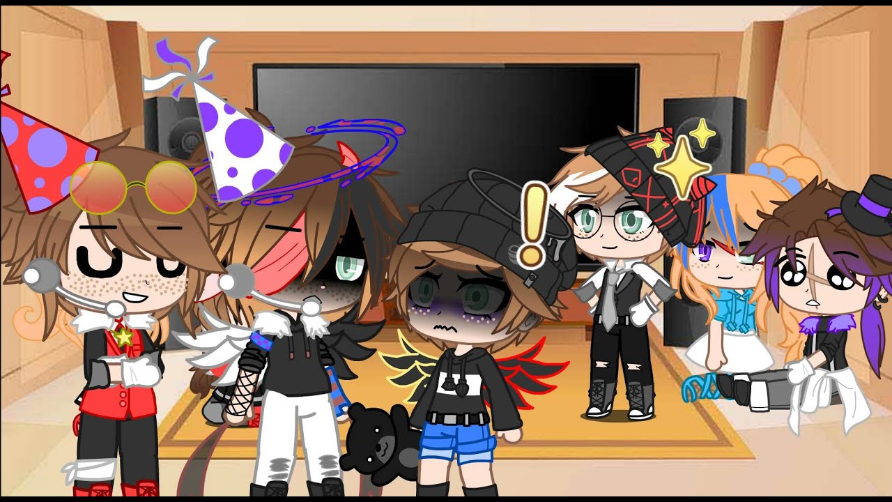 Family Afton( Family Emily) / Alex, Light And Chrisitan A *SL2*/ React of Michael Meme [ GCCB] My AU