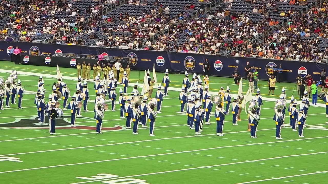  Albany State University #BattleOfTheBands #HBSU #Band