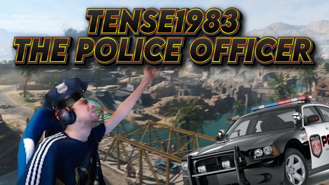 Tense1983 | The BEST Police Officer EVER