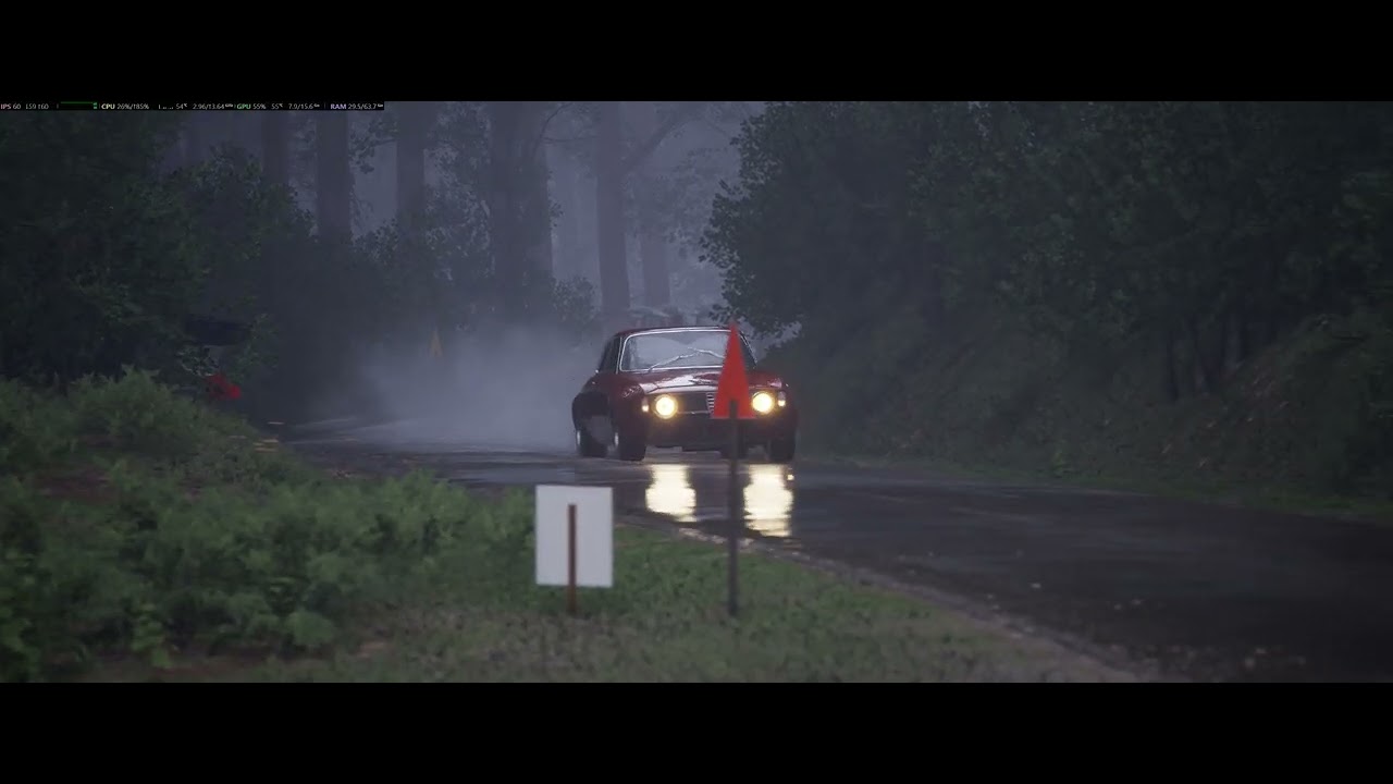 Assetto Corsa Rally  Steigenbach Rain