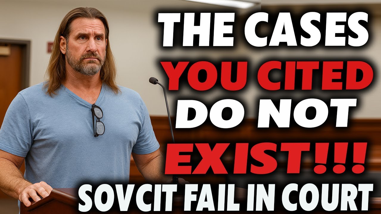 Sovereign Citizen Quotes The WRONG CASE And Judge DESTROYS Him!!! Pro Se FAIL!!!