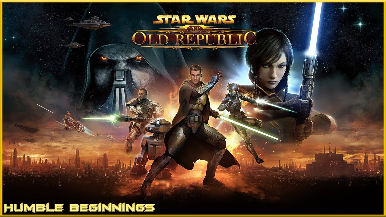 🌌 The Old Republic - Jedi Knight - Season 1 Episode 1 - Humble Beginnings 🌌