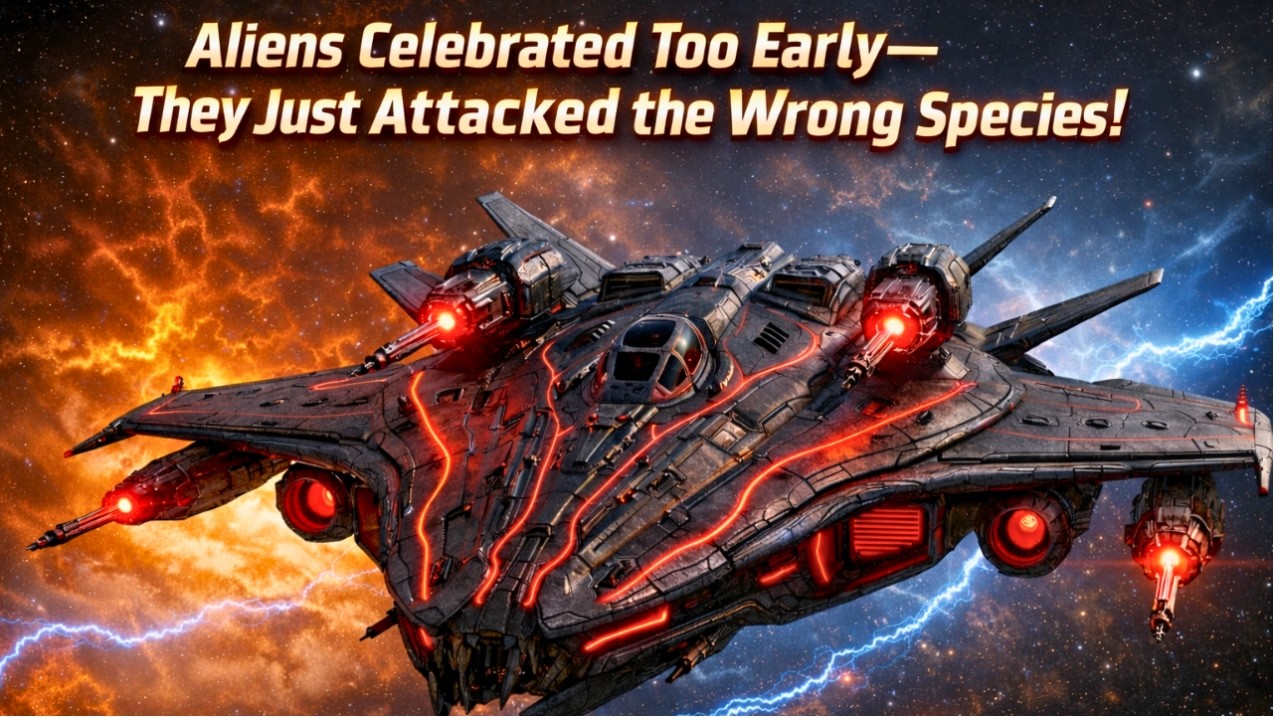 Aliens Celebrated Too Early______They Just Attacked the Wrong Species | HFY Sci-Fi .