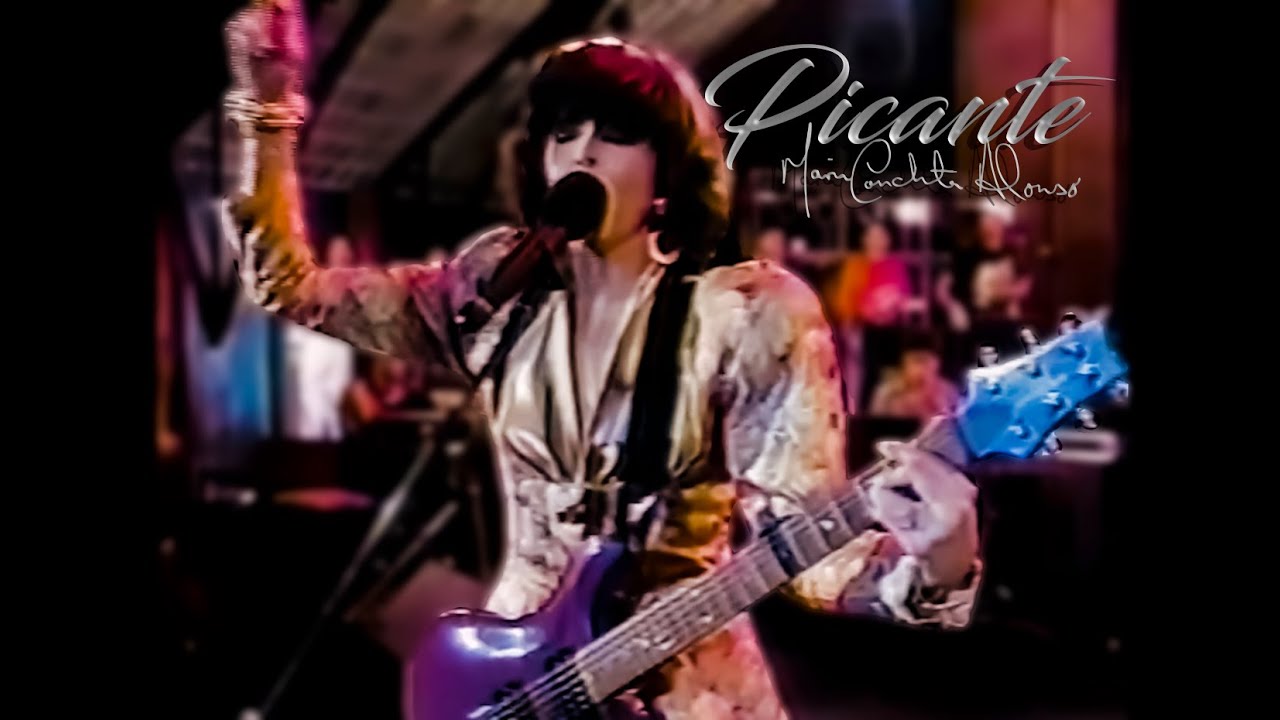 María Conchita Alonso · PICANTE (Live)