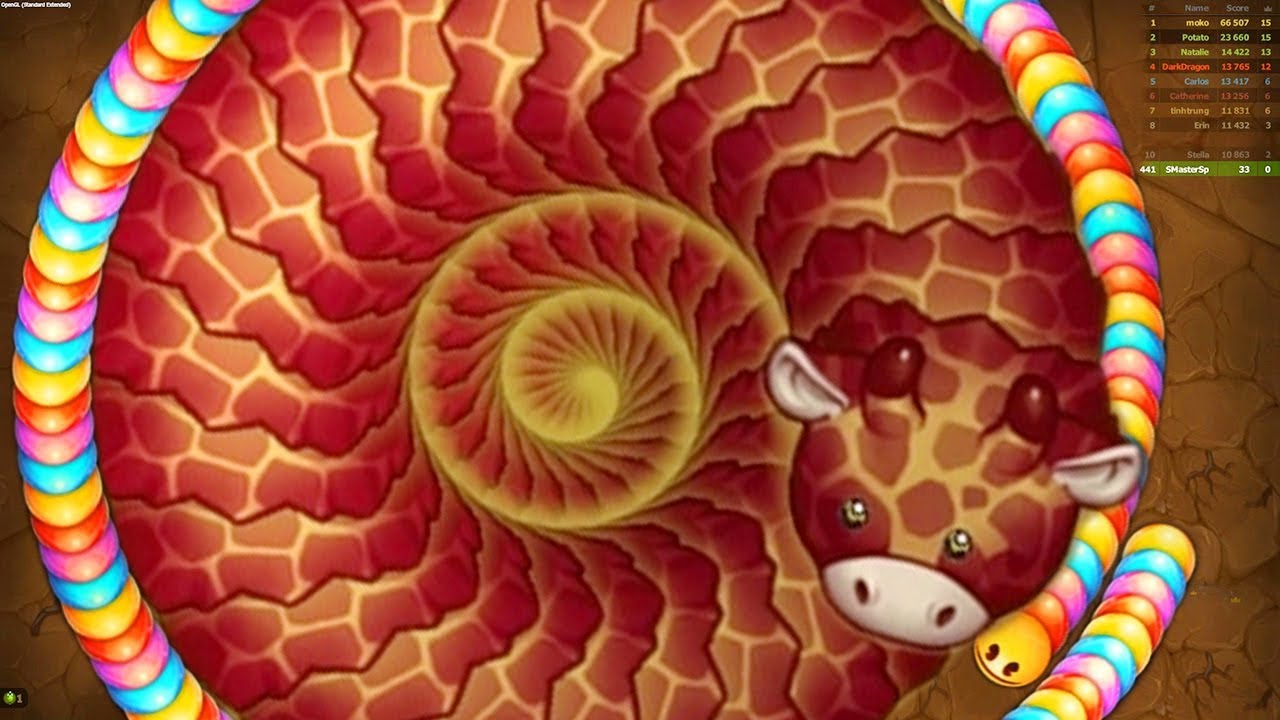 NOOB vs PRO - Little Big Snake Best Trolling Pro Epic Littlebigsnake.io Gameplay! (Extra Life)
