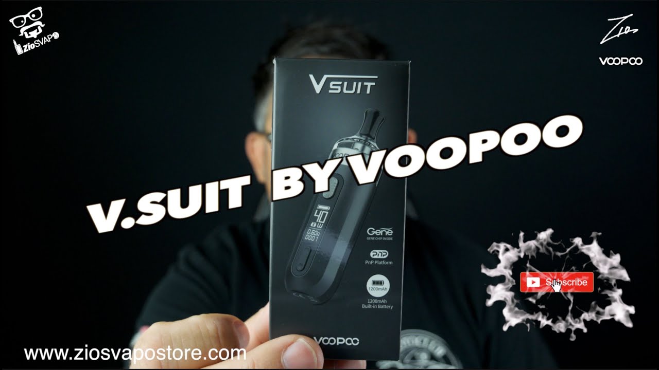 V SUIT BY VOOPOO #vsuit #voopoo #allinone #podmod #ziosvapostore #ziosvapo