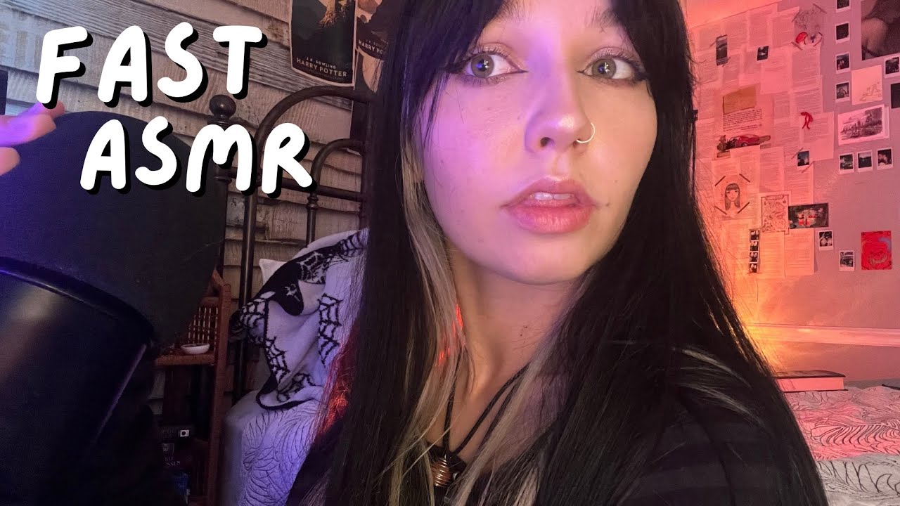 ASMR 20 triggers in 5 minutes ✨💤