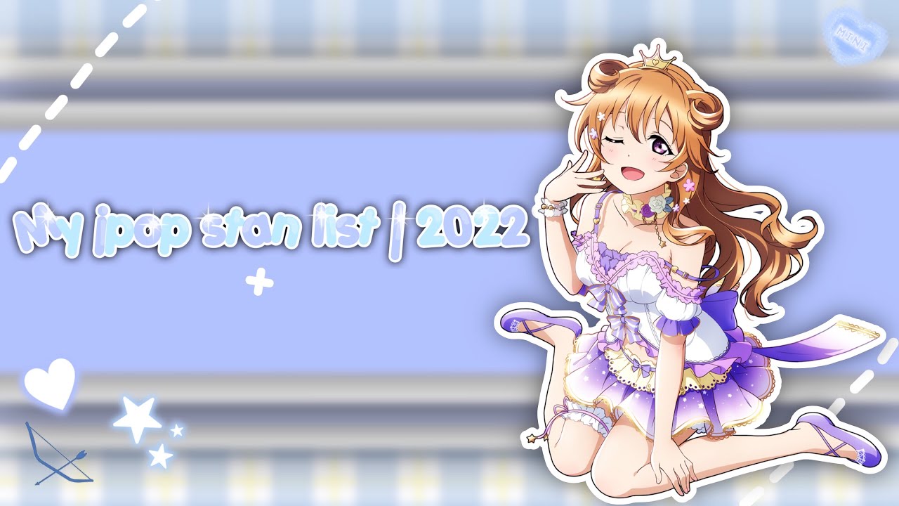 My (long) jpop stan list | 2022