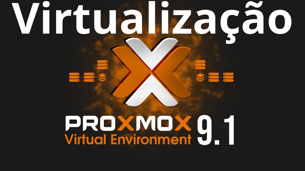 🚀 ADEUS VMWARE ESXi! Proxmox 9.1 para Servidores Virtuais &eacute; ABSURDO!