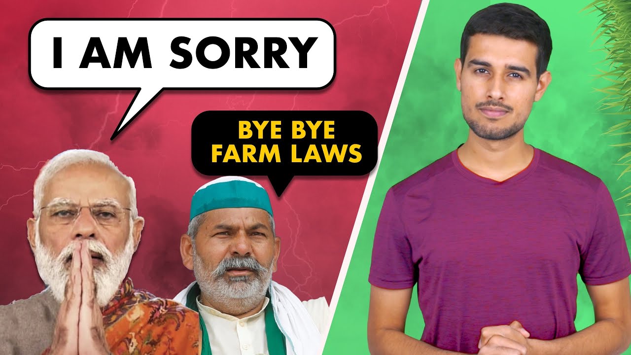 Farm Laws Repealed |&nbsp;Victory for Farmers Protest? |&nbsp;Dhruv Rathee