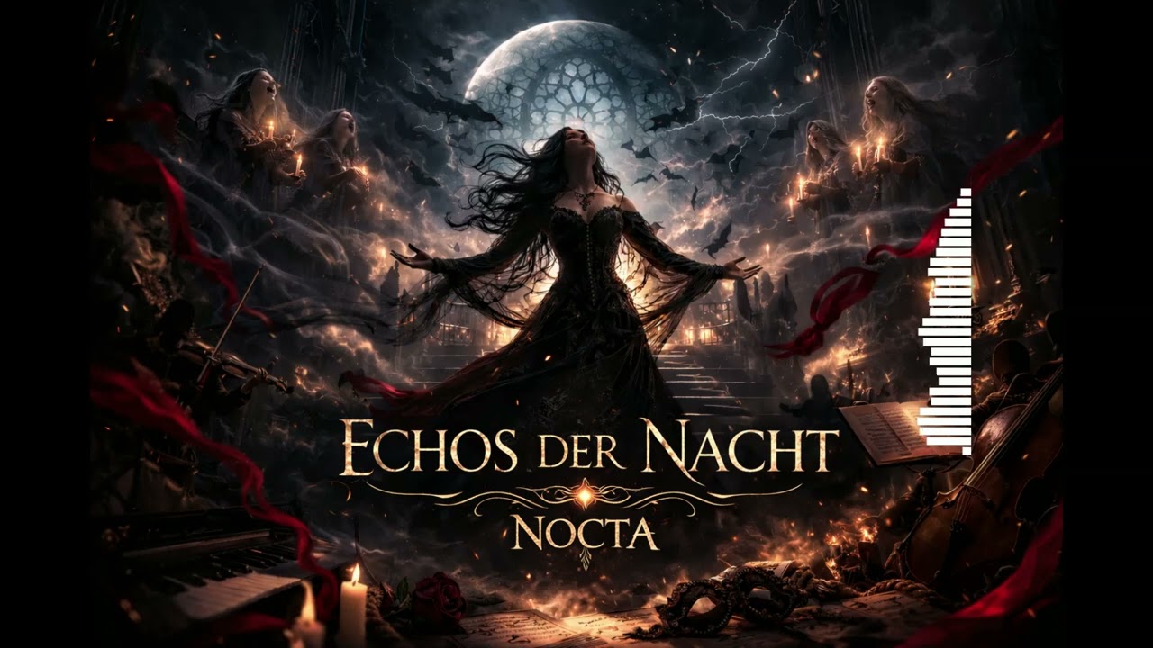 NOCTA – Echos der Nacht | Epic Gothic Symphonic Metal
