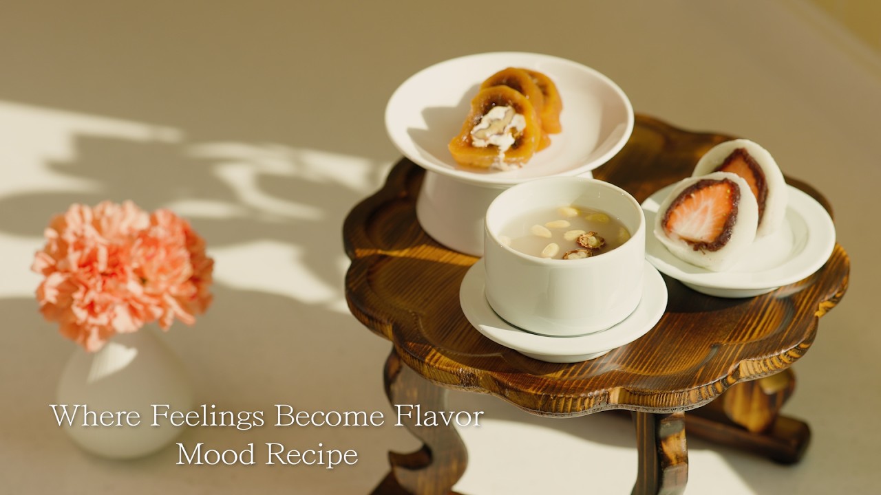 [ Flavor 04 ] 🥟New Year Cooking｜설날요리｜떡국, 만두빚기, 곶감호두말이, 딸기찹쌀떡｜말괄량이 기억 속 설의 맛｜The Flavor of Childhood