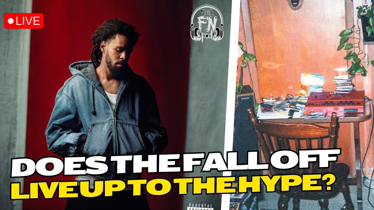 Live: J. Cole The Fall Off Review: Did He Just Outplay Kendrick & Drake?