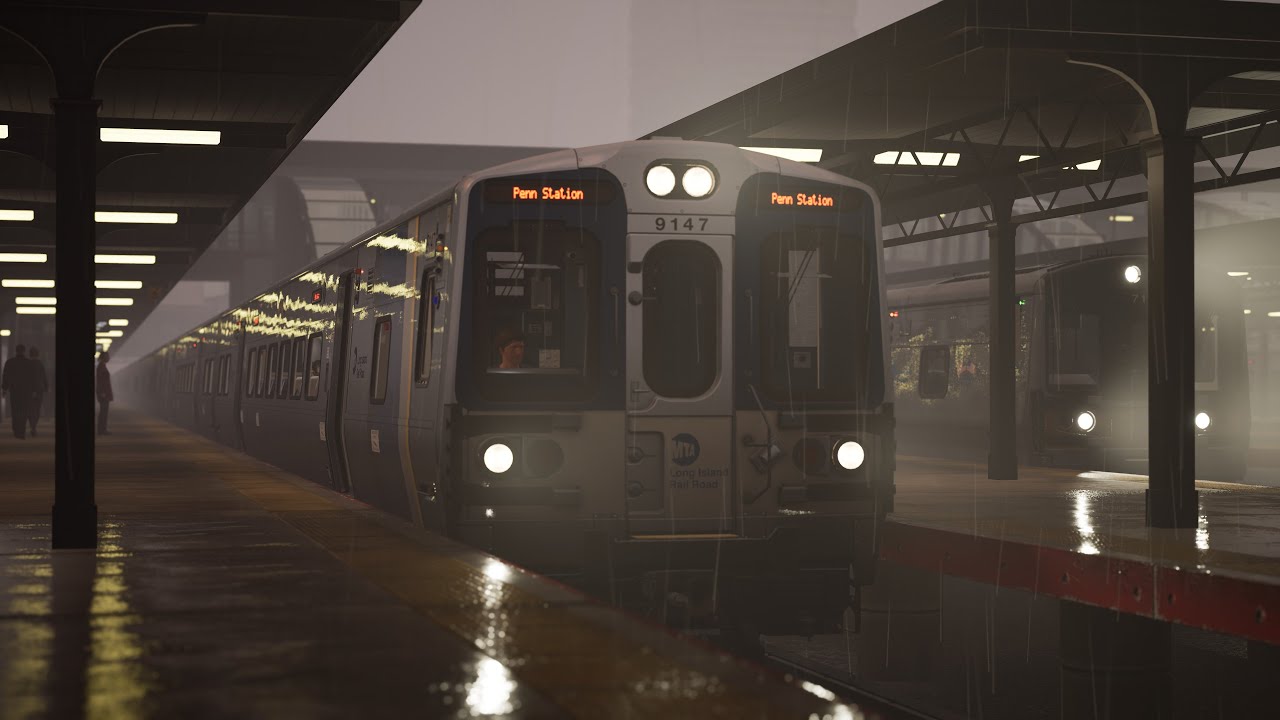 Train Sim World 6 | LIRR Commuter | Train 11 Babylon - NY Penn | 4K