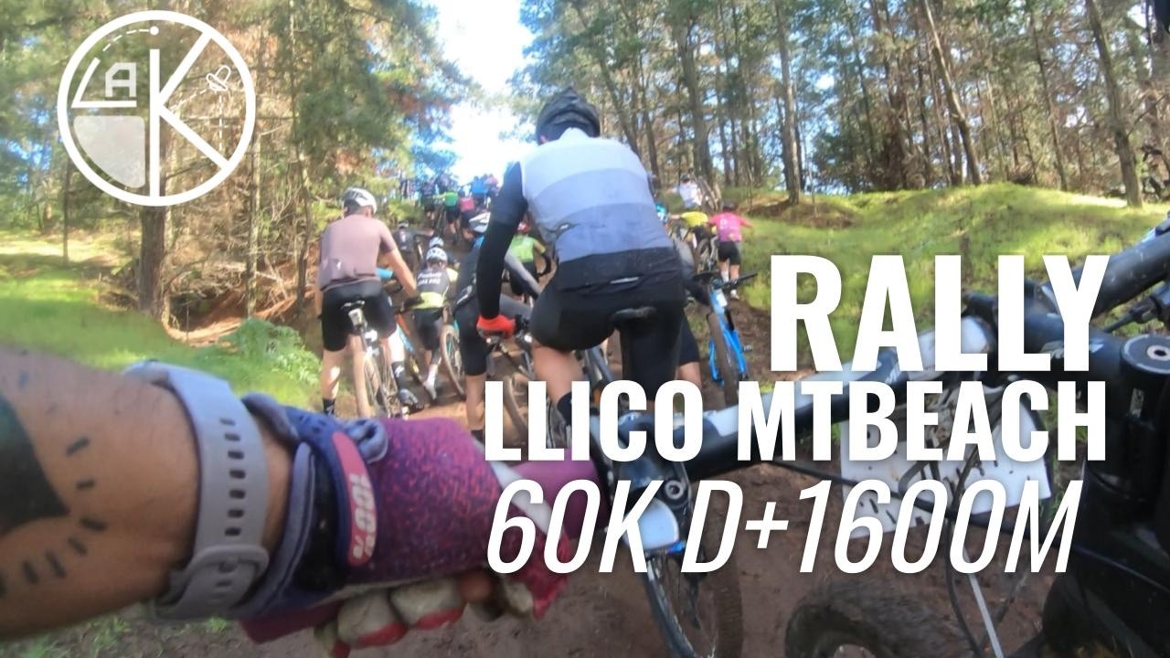 POV MTB XCM - Rally Llico MTBEACH 2025 ** DNF **