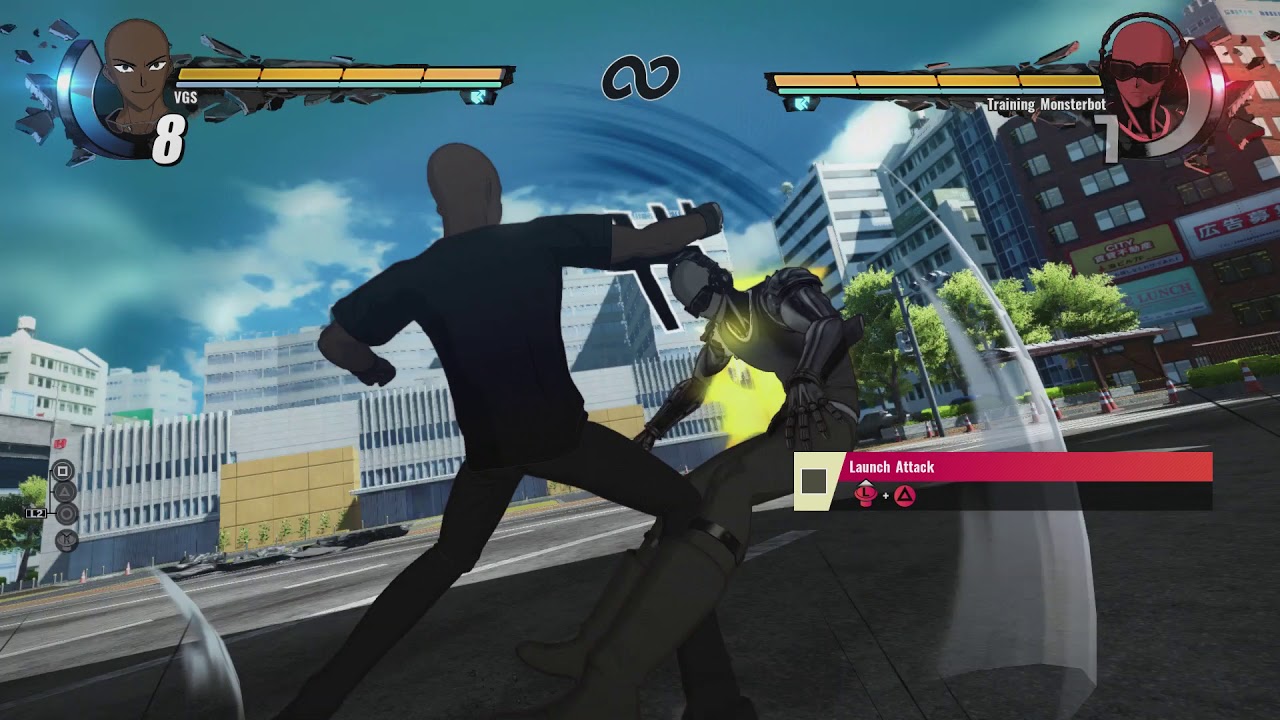 One Punch Man - First Blood: Complete Training with Monsterbot: Killer Move, Attacks, Guard (2020)