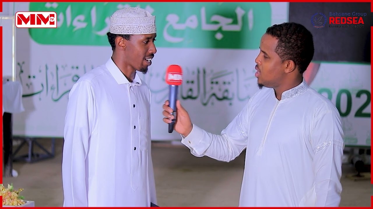 Tartankii Qiraa'aadka ee qaybta ragga oo uu ku guulaystay wiil ka socday dalka Kenya