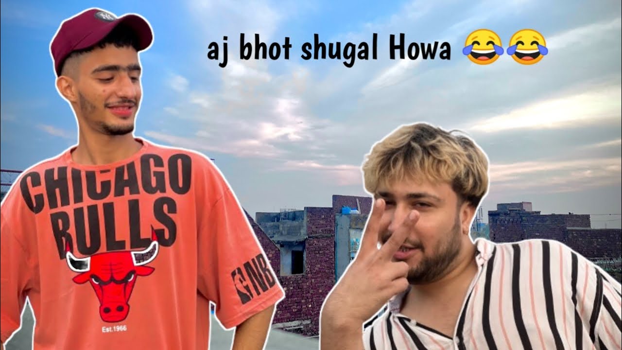 Aj bhot shugal howa 😂😂big enjoy #funny #comedy #newvlogs #youtube #youtube #vlog #funny #comedy