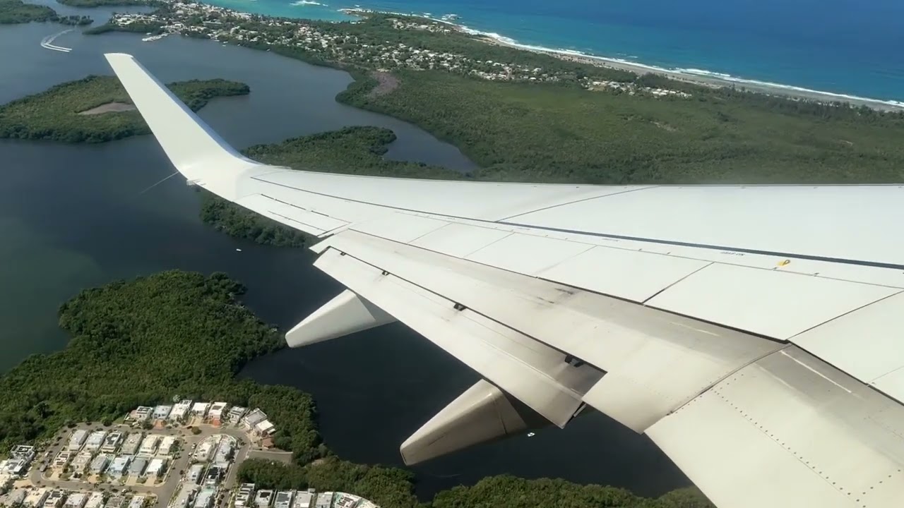 American Airlines Boeing 737-800 SJU-MIA