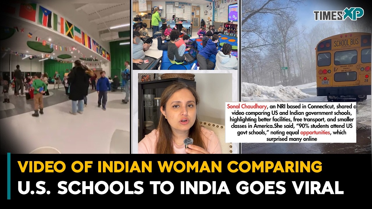 Indian Mom Compares U.S. Free Schools With India System | Indians In The U.S
