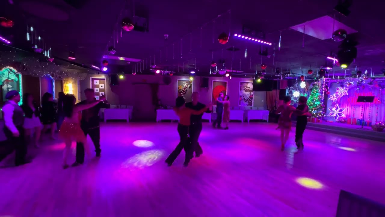 Salsa , Foxtrot, Rumba and Chachacha đem thứ bảy Dec 27th 2025? Vơi VS Tony Hưng 