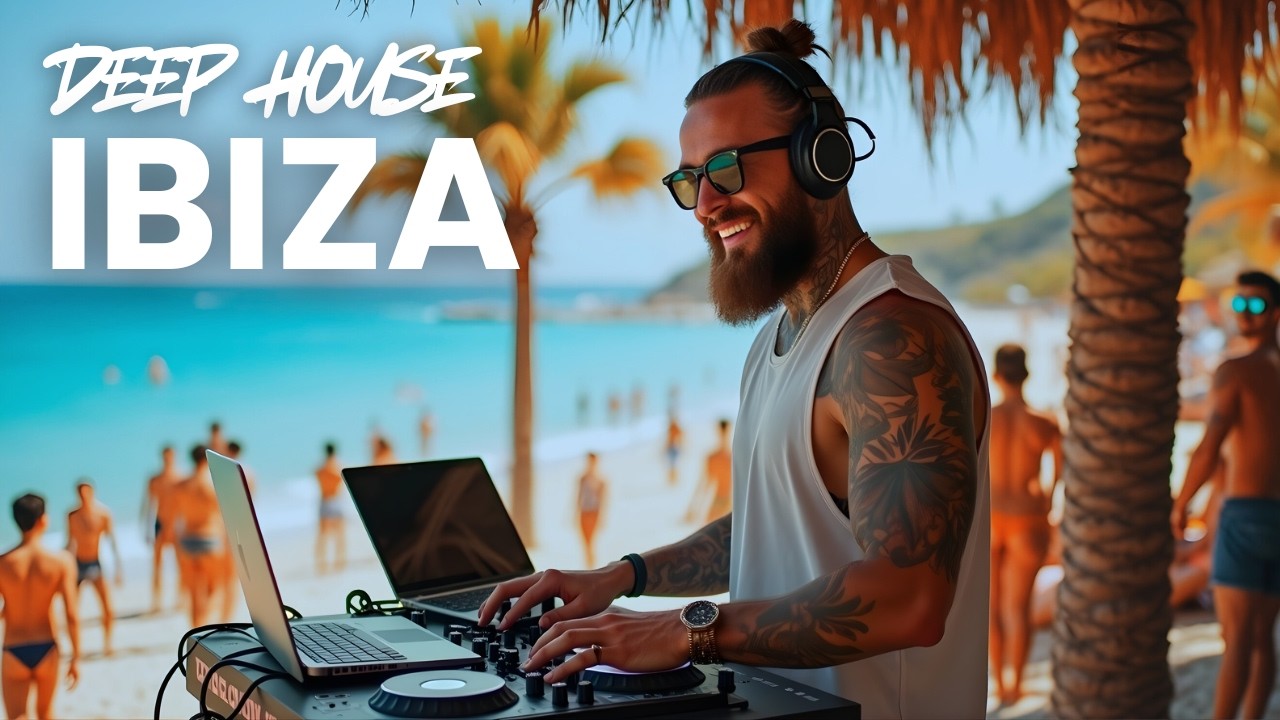 Best Deep House 2026 🌴 Ibiza Summer Chill & Tropical Lounge Mix 2025 🎧 Relax