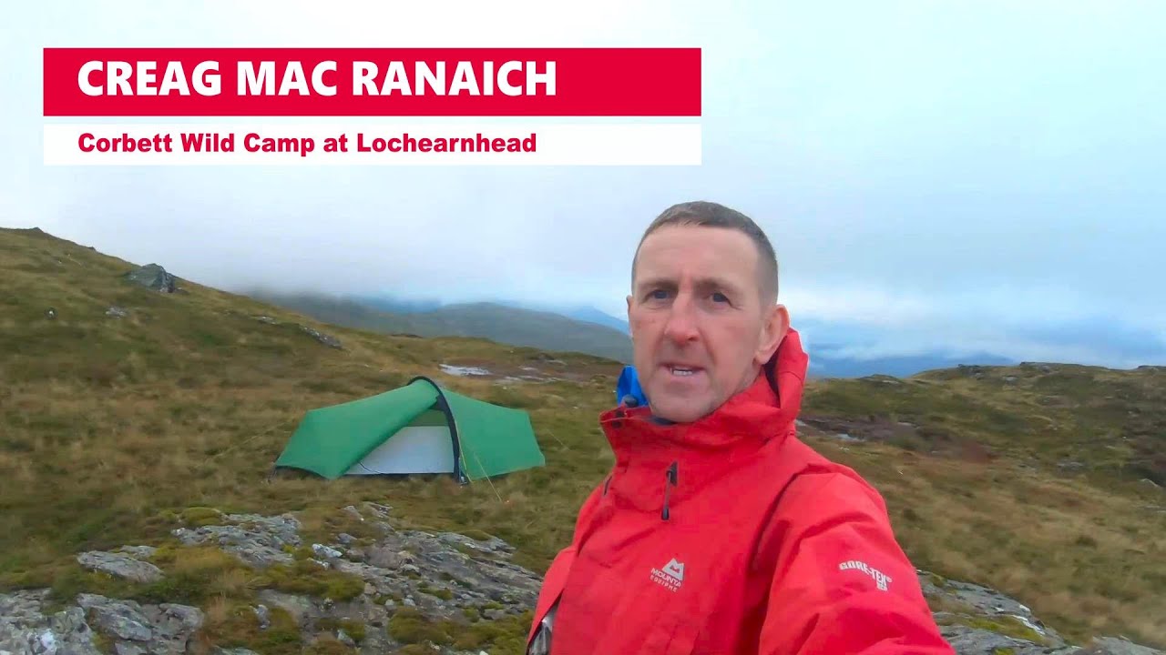 Creag Mac Ranaich / Corbett wild camp / Lochearnhead / Scotland