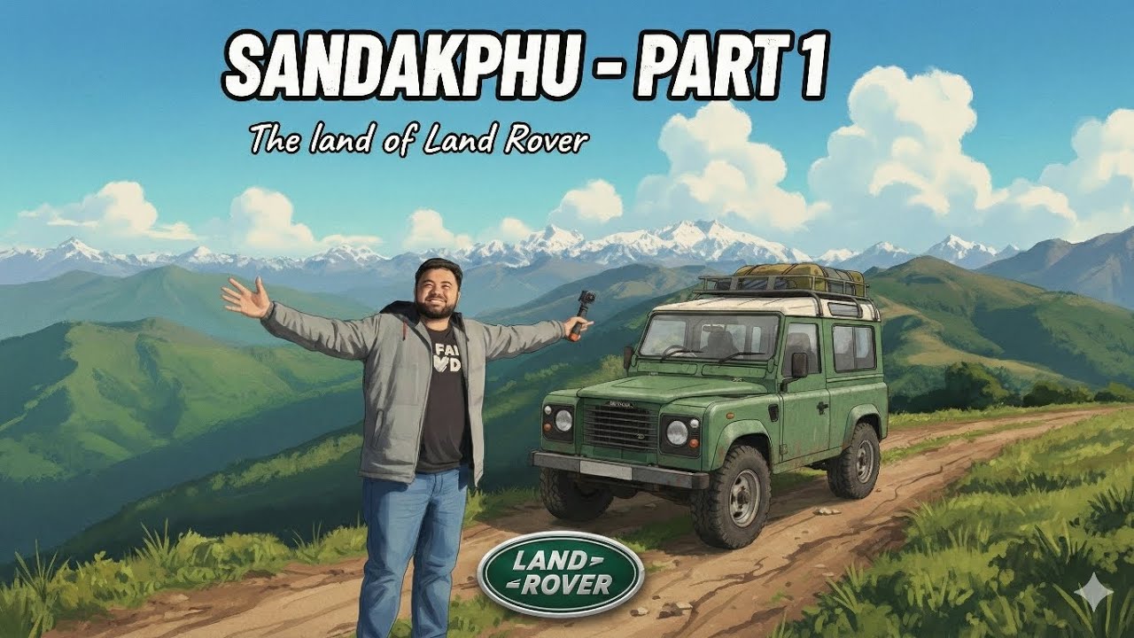 Sandakphu - Part 1। শিলিগুড়ি থেকে মানেভঞ্জন হয়ে ট্রুমলিং। সকালে অপূর্ব সূর্যোদয়।