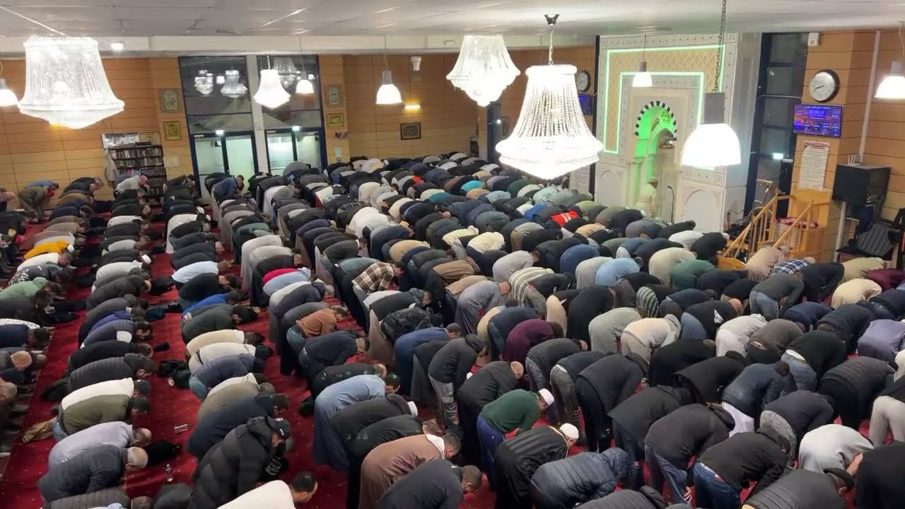 [🔴DIRECT] Tarawih Nuit 6 Ramadan 2025 | Mosquée Al Noor Drancy
