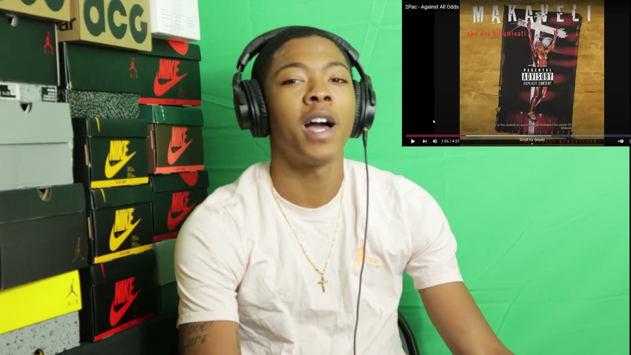 2Pac - Against All Odds Reaction