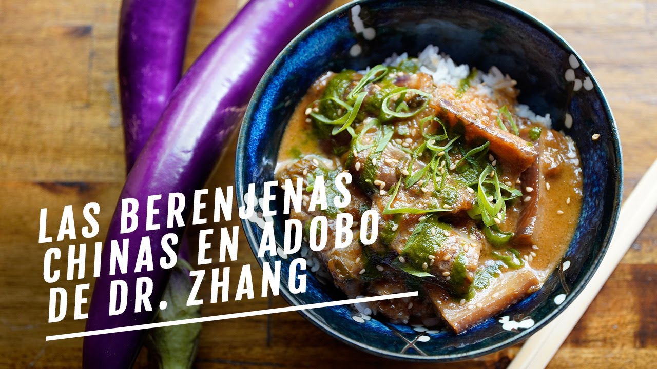 Berenjenas en adobo, una receta china filipina | EL COMIDISTA
