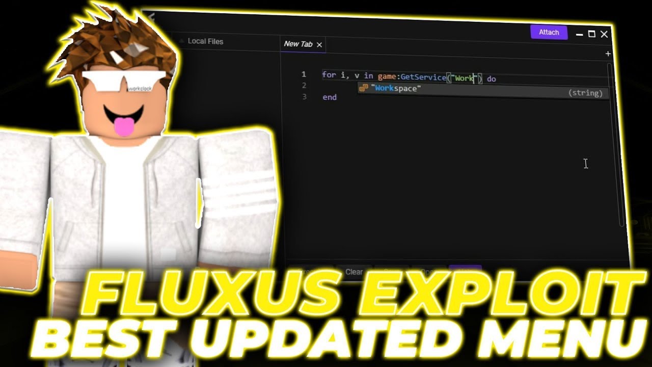 New Version Roblox Fluxus Exploit [Free] | UPDATED Fluxus Executor [Menu] | Fluxus Script [Free]