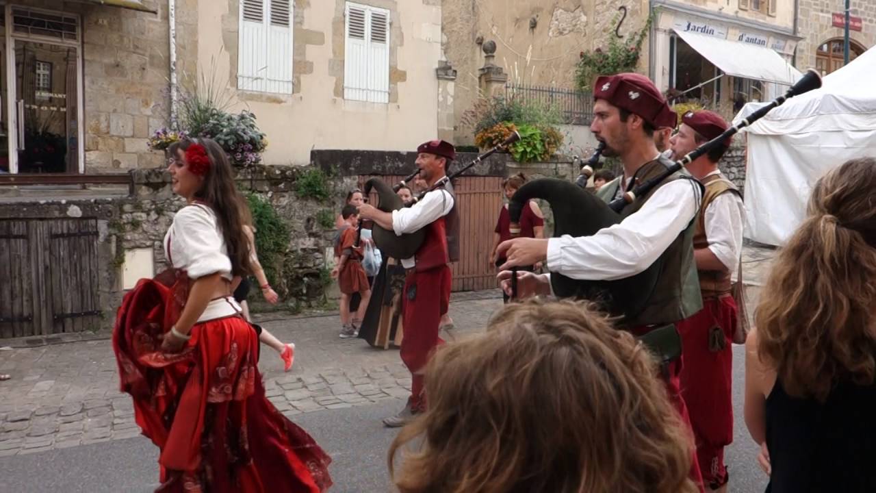 Fête médiévale de Souvigny 2016