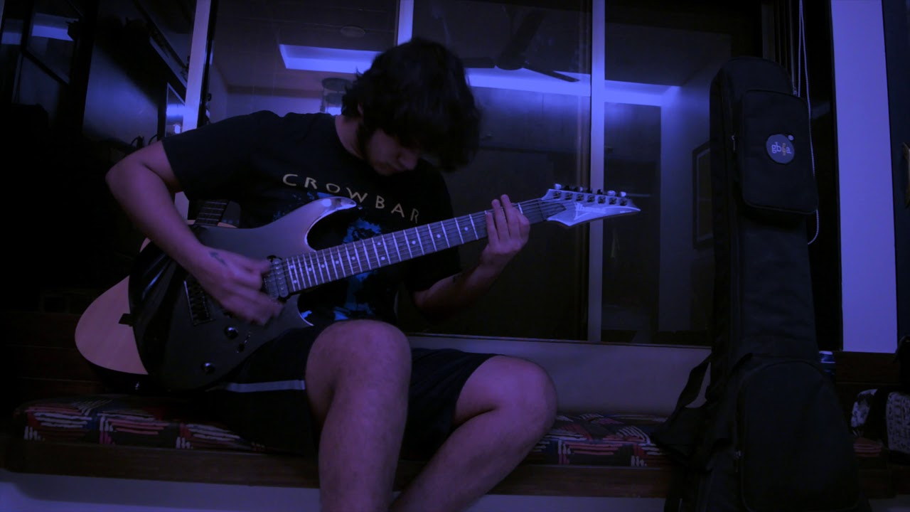SUFFERING BRINGS WISDOM guitar cover
