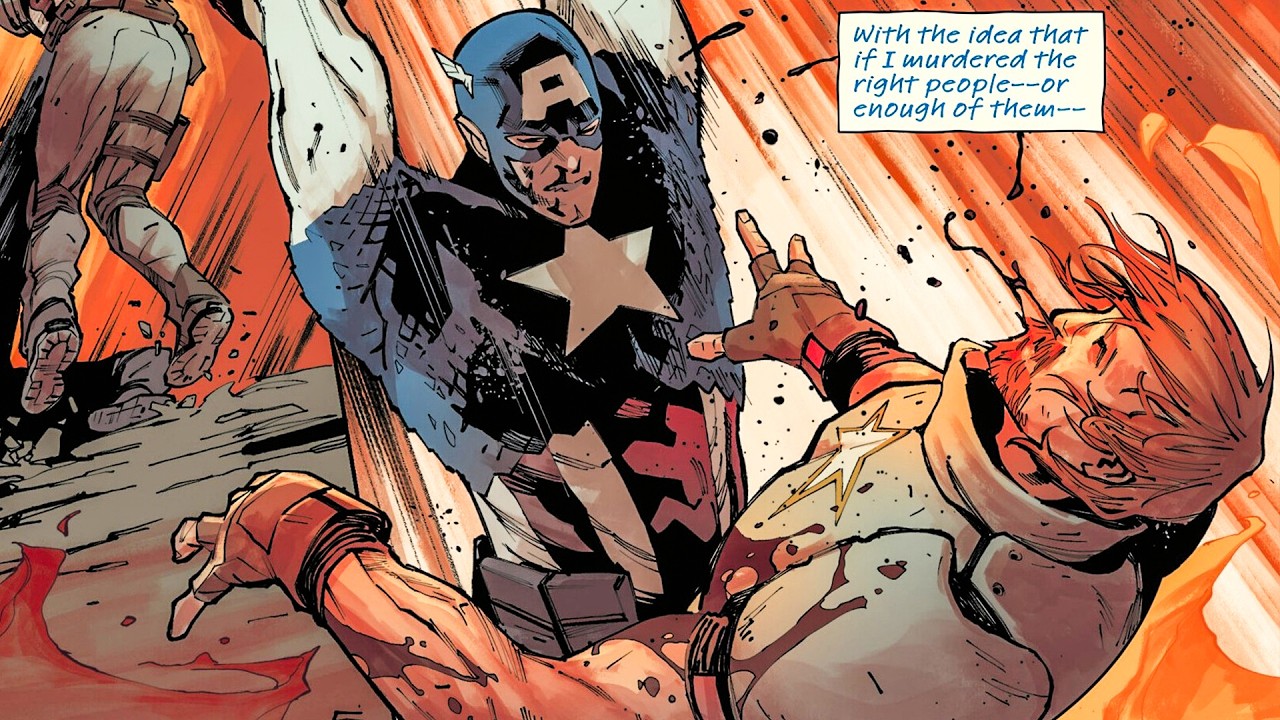 Steve Rogers Has to Stop the New Captain America!