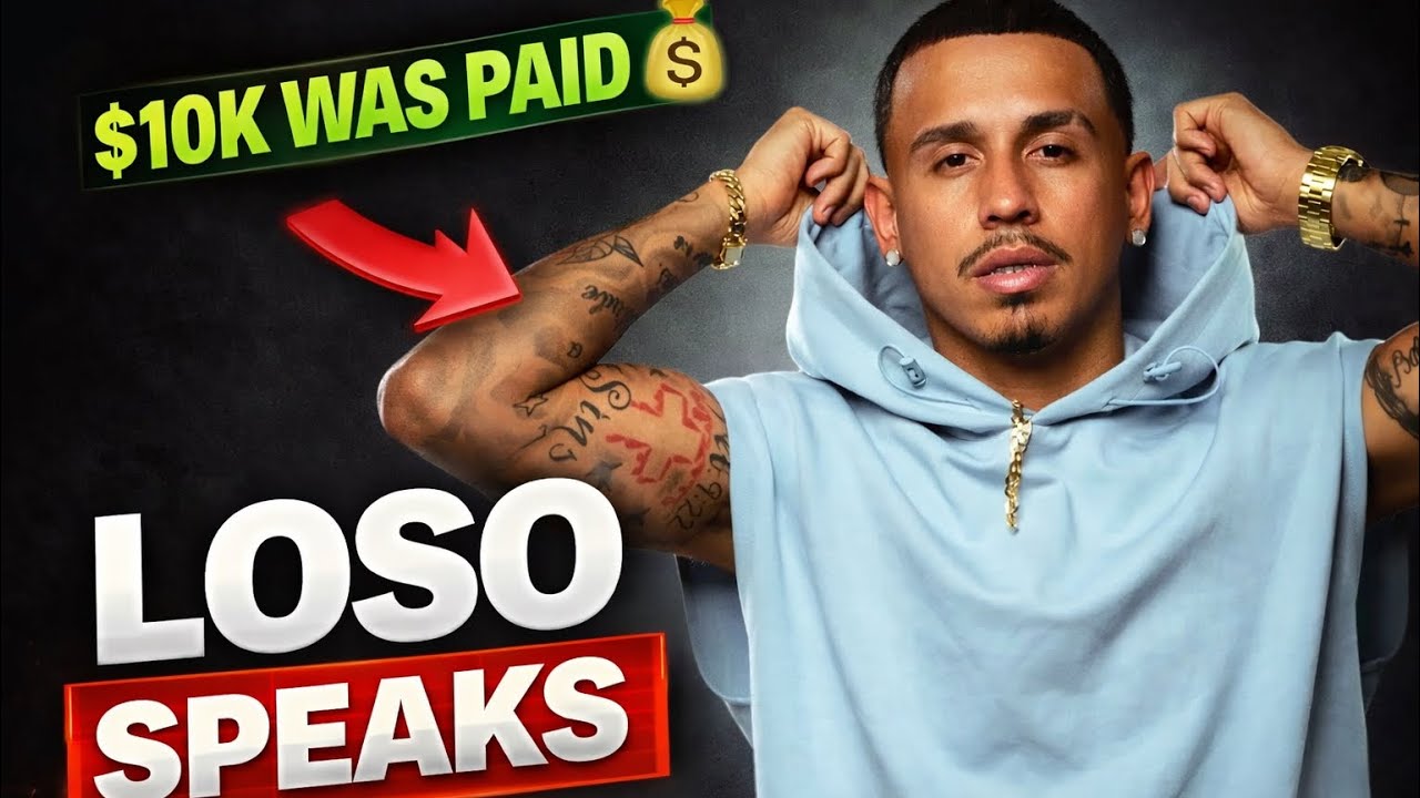 Loso Interview - 10k Got Paid By Who? - A Good Battle Rap Conversation 