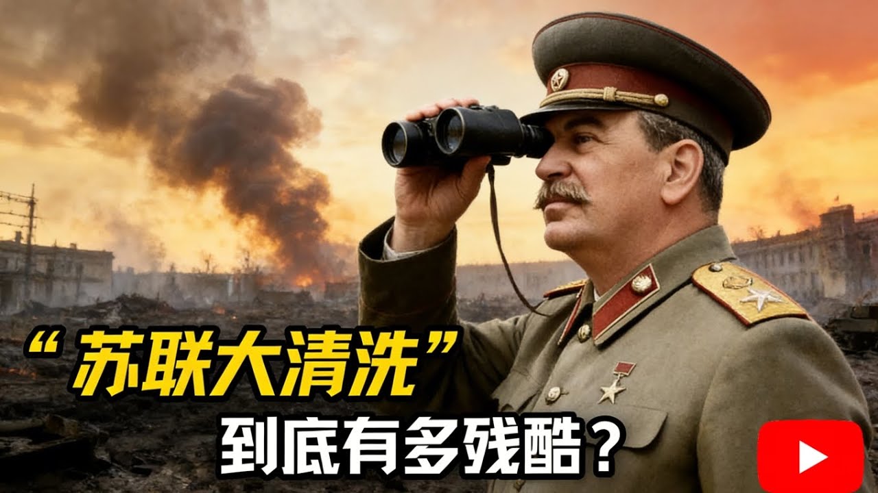 “苏联大清洗” 到底有多残酷？