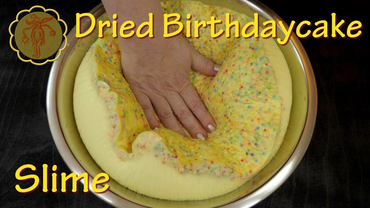 Slime: XXL Dried Birthday Cake Slime