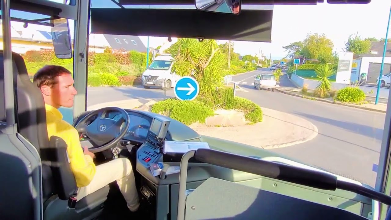 Spot Réseau BreizhGo Mercedes Intouro Euro 6 Kernilis Lesneven