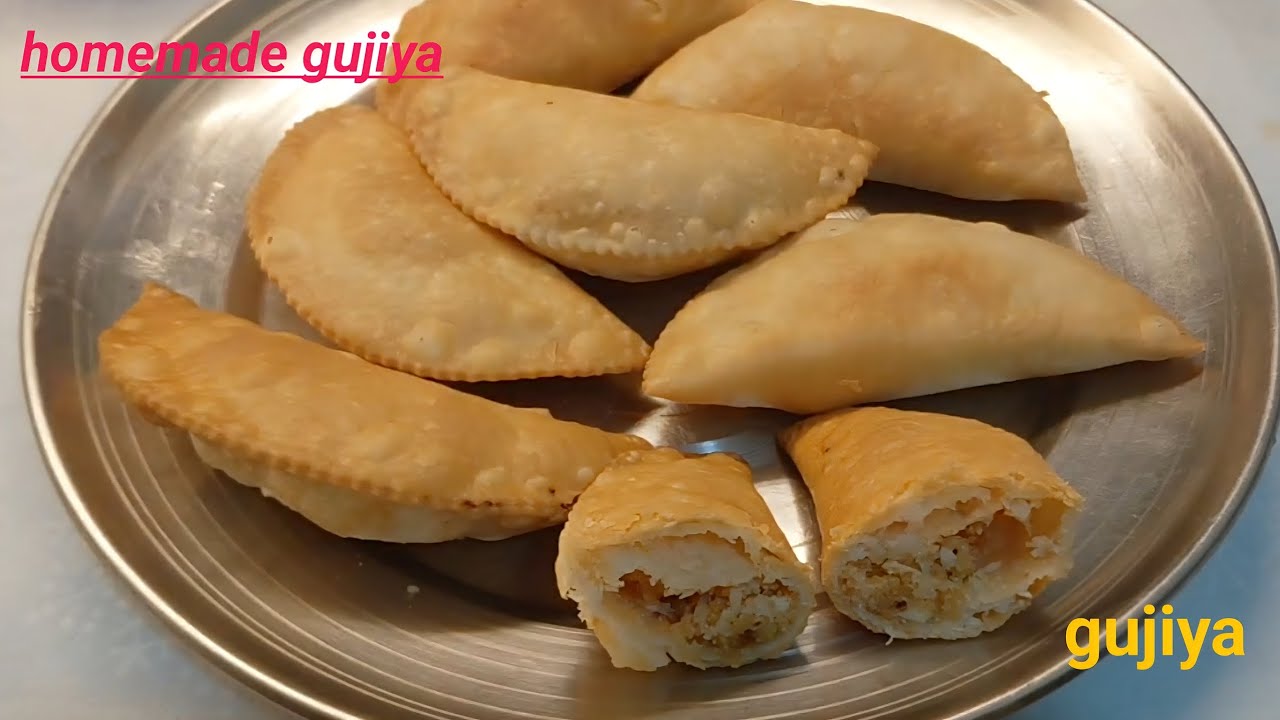 mawa gujiya racipe 😋 || गुजिया रेसिपी || how to make gujiya at home || homemade gujiya