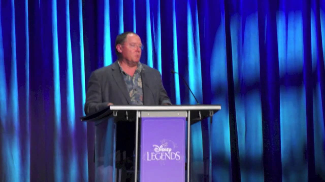 Steve Jobs Disney Legends Ceremony, acceptance by John Lasseter
